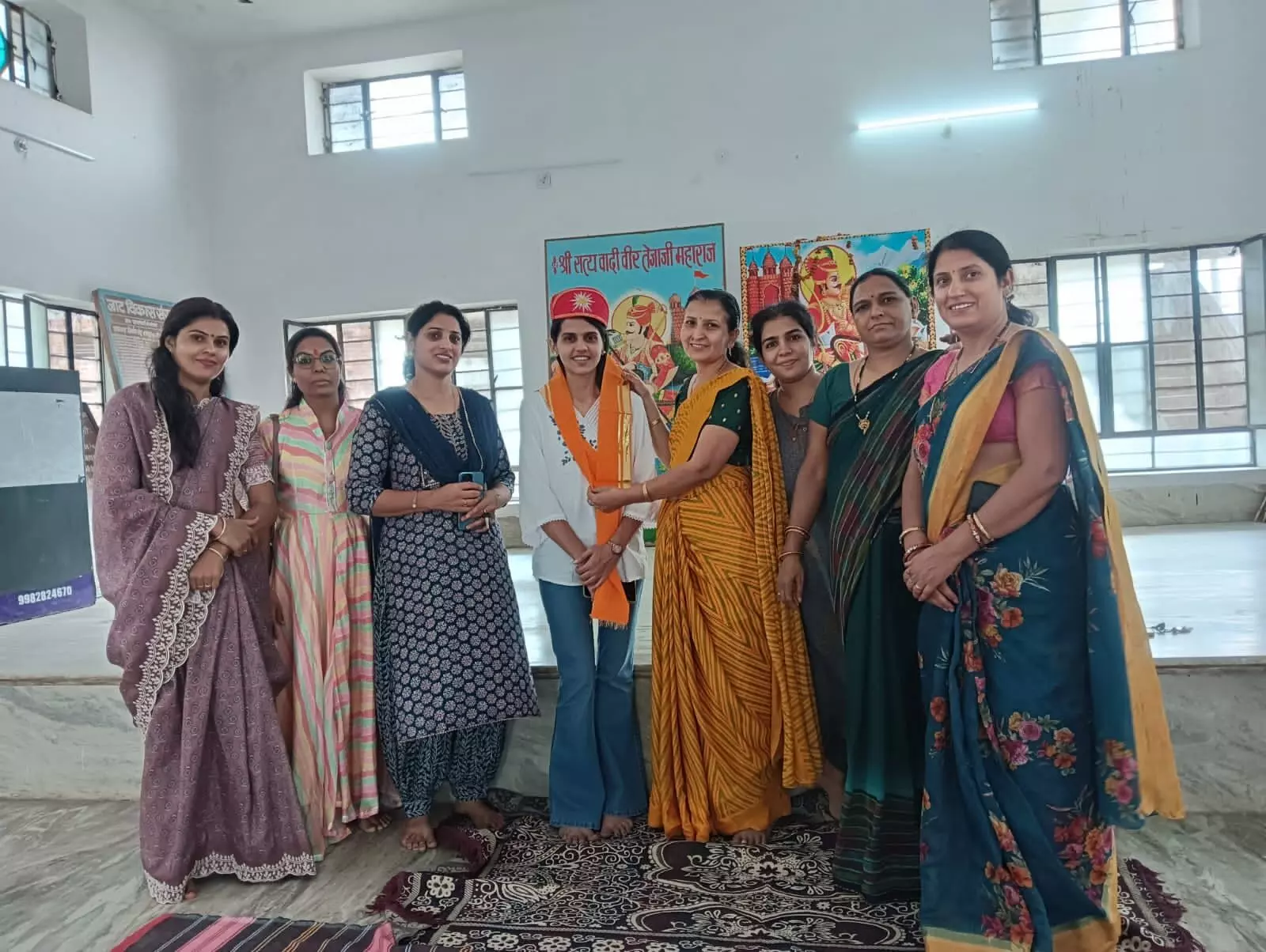 मोनिका  ने बढ़ाया जाट समाज का  गौरव