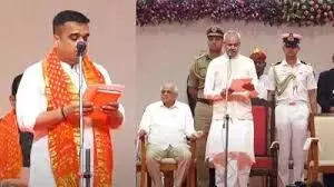 गुजरात में नई कैबिनेट का विस्तार हर्ष सांघवी बने उपमुख्यमंत्री, मंत्रियों को विभाग आवंटित