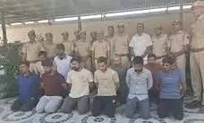 फर्जी दस्तावेजों के जरिए 50 हजार सिम कार्ड जारी, 10 गिरफ्तार.शराब तस्करी और ठगी में इस्तेमाल