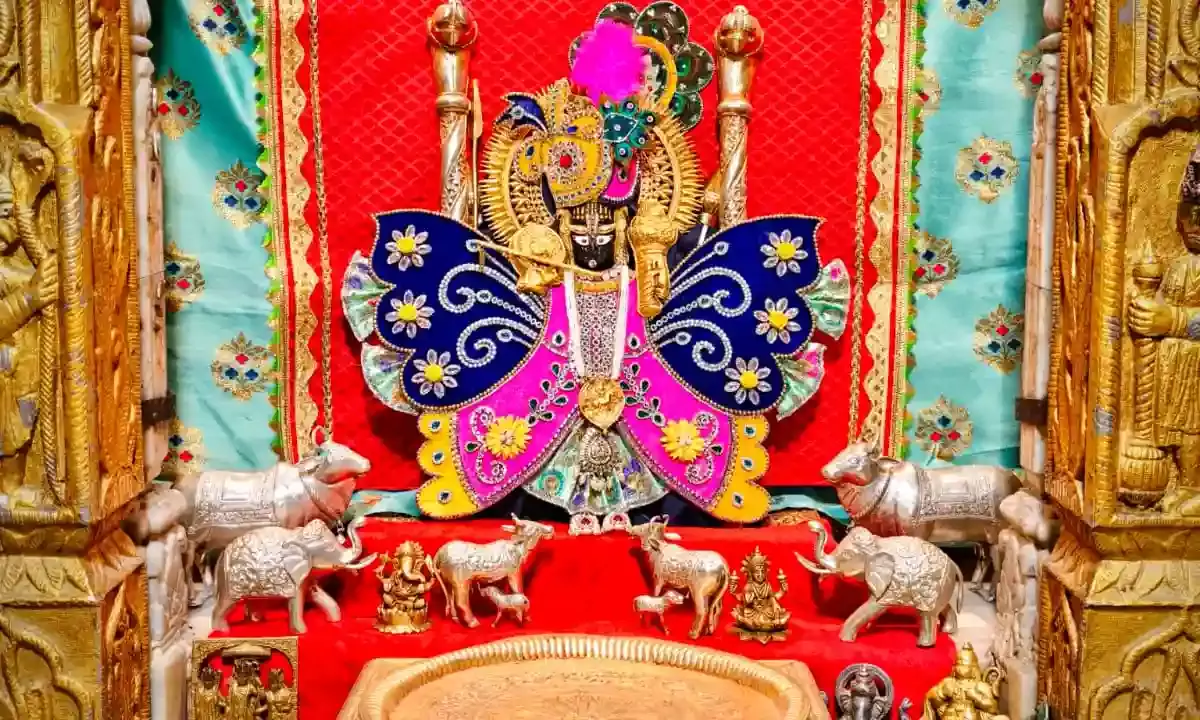 जय श्री कोटड़ी श्याम दरबार आज मंगला श्रृंगार आरती के दर्शन दिनांक    18-10-2025