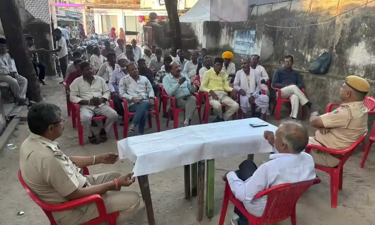 त्योहार को मिलनसार व भाईचारे से मनाये