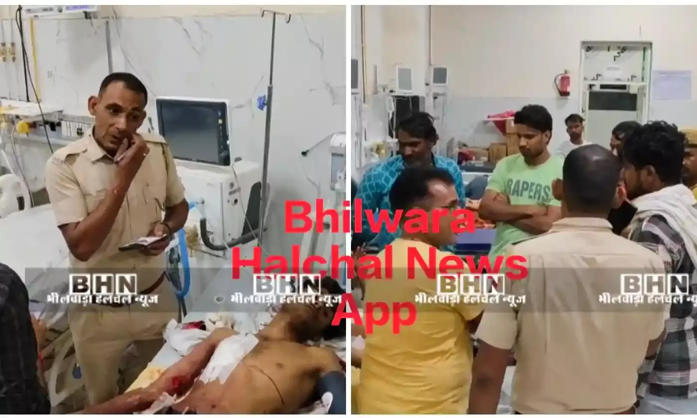 किशोर पर हुआ हमला, गंभीर घायल,उदयपुर भेजा, हमलावर डिटेन,फैली दहशत