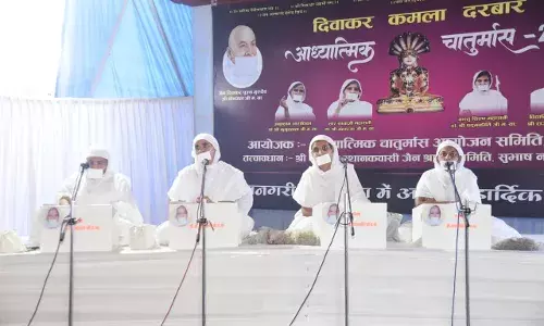 रूप चतुर्दशी पर रविवार को सैकड़ो श्रावक श्राविका सजोड़ा करेंगे श्री घंटाकर्ण महावीर अनुष्ठान