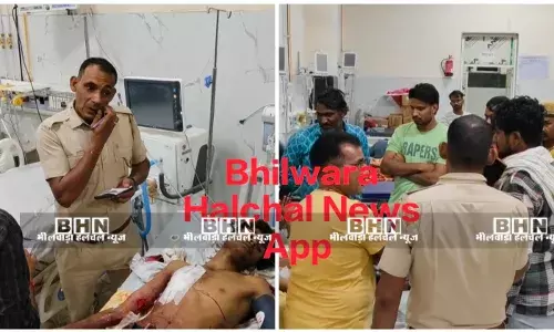 किशोर पर हुआ हमला, गंभीर घायल,उदयपुर भेजा, हमलावर डिटेन,फैली दहशत