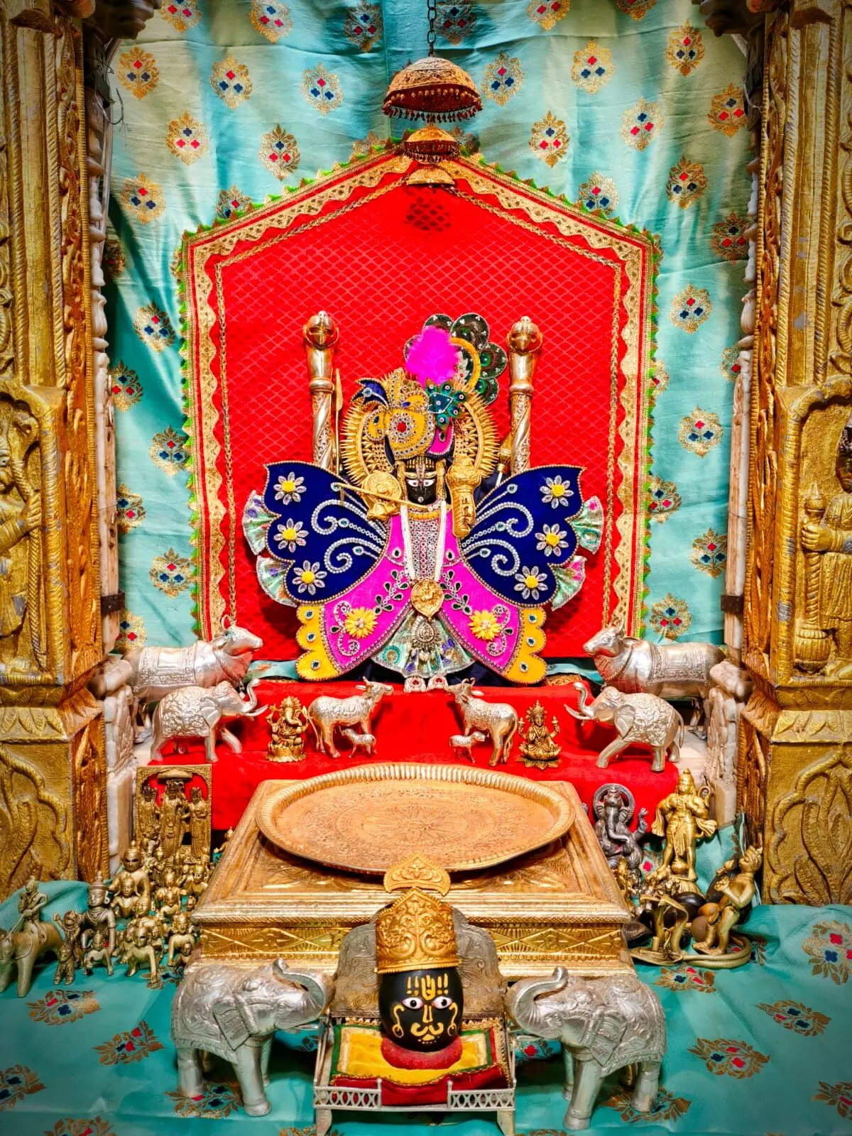 जय श्री कोटड़ी श्याम दरबार आज मंगला श्रृंगार आरती के दर्शन दिनांक    18-10-2025