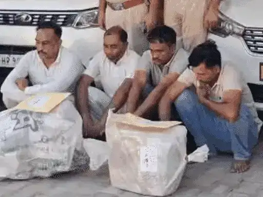 धनतेरस पर जयपुर में ₹43 लाख के नकली नोट बरामद