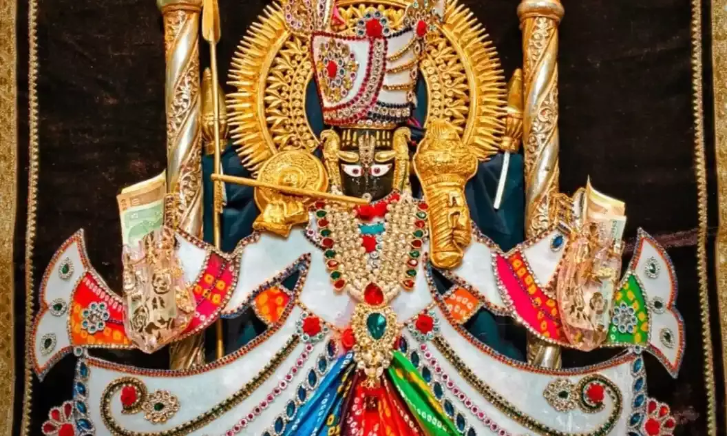 जय श्री कोटड़ी श्याम दरबार आज मंगला श्रृंगार आरती के दर्शन दिनांक    19-10-2025