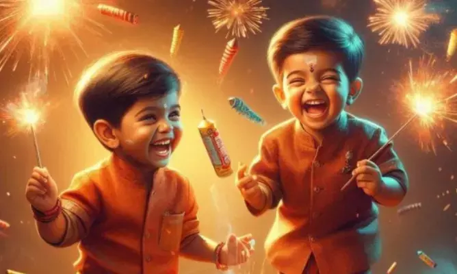 जानें पटाखों से जलने पर क्या करें जानें पटाखों से जलने पर क्या करें