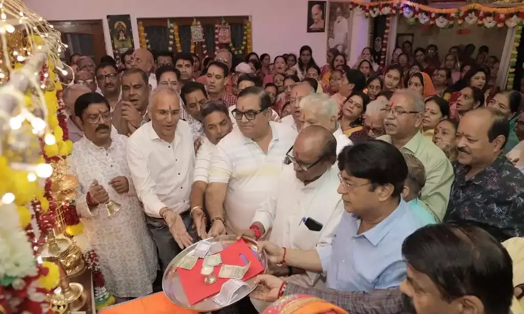 भैरुजी की महाआरती में झुमे भक्तजन