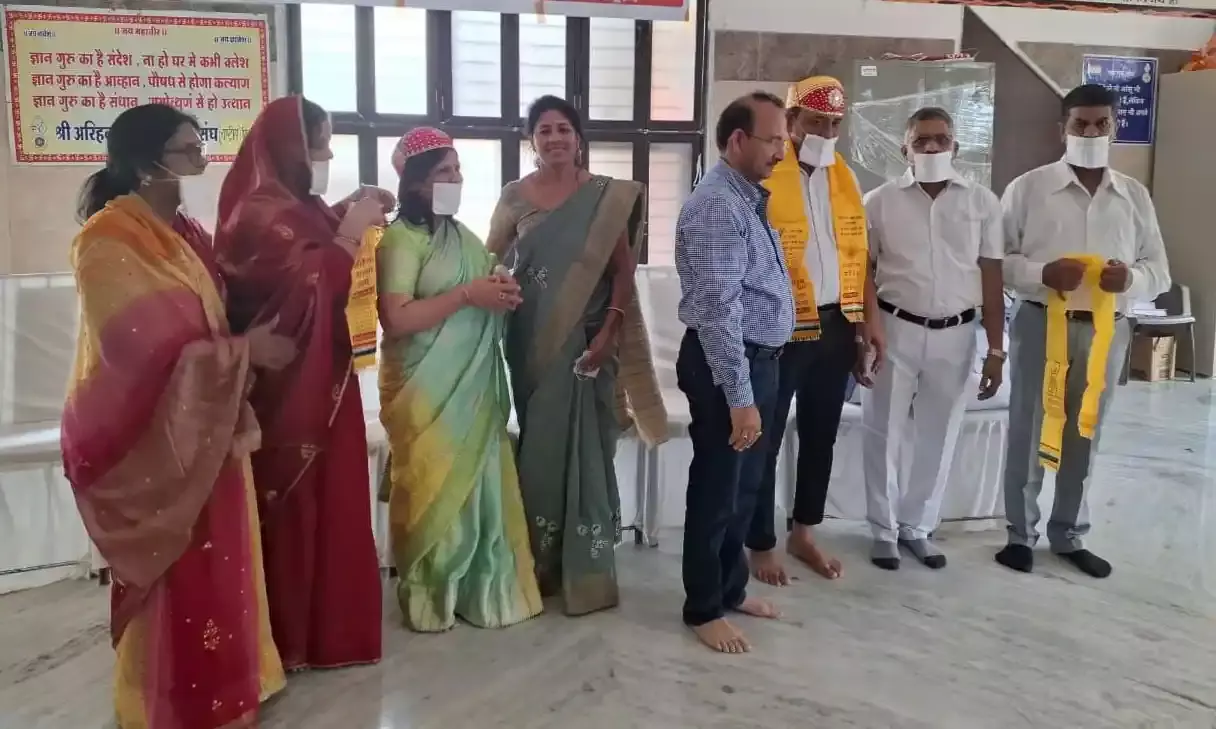 क्रोध को दबाना या उगलना दोनों ही हानिकारक है, क्रोध विफल या डिफ्यूज करना सीखें : आचार्य ज्ञानचंद्र महाराज