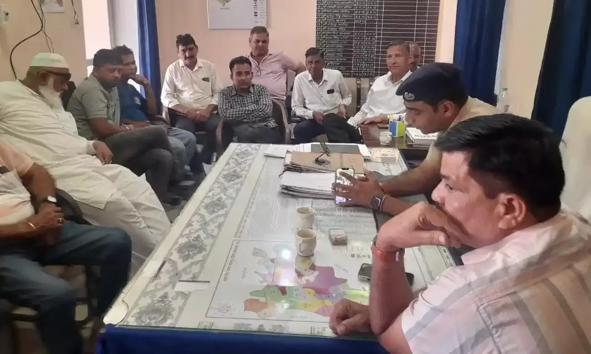 दीपावली पर शाहपुरा में ट्रैफिक व सुरक्षा के कड़े इंतजाम, मुख्य बाजार में वाहनों की नो एंट्री रहेगी