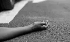 तेज रफ्तार वाहन ने ली हेड कॉन्स्टेबल की जान.हाड़ी रानी मुख्यालय के बाहर हुआ दर्दनाक हादसा