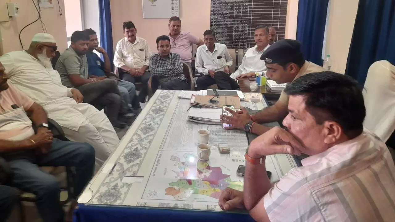 दीपावली पर शाहपुरा में ट्रैफिक व सुरक्षा के कड़े इंतजाम, मुख्य बाजार में वाहनों की नो एंट्री रहेगी