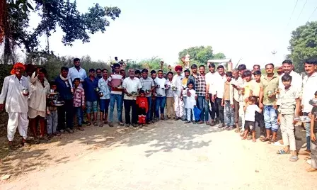 दीपावली पर बेरां में गुर्जर समाज निभा रहा है वर्षों पुरानी अनोखी परंपरा