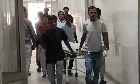 थ्रेसर मशीन ने ली विधायक की बहन की जान! बीकानेर में ग्वार निकालते समय स्कार्फ फंसा, दिवाली से पहले मातम