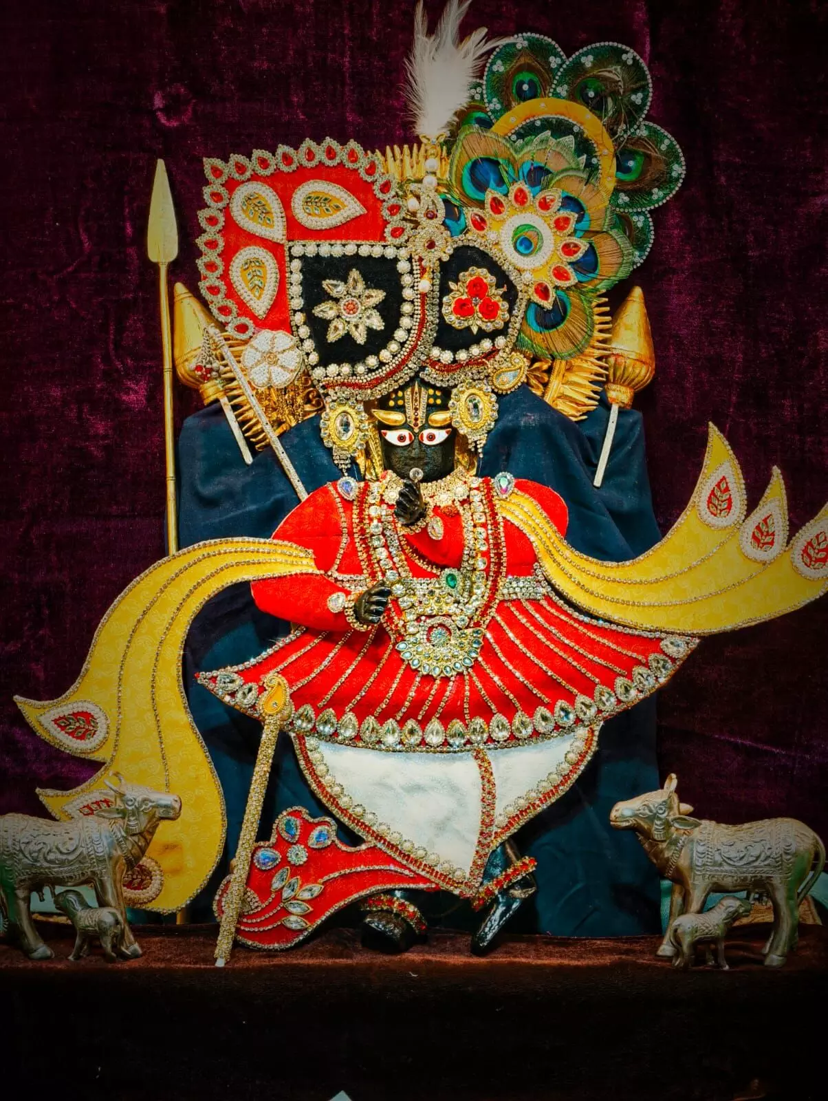 जय श्री कोटड़ी श्याम दरबार आज मंगला श्रृंगार आरती के दर्शन दिनांक    20-10-2025