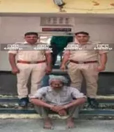 पांच हजार रुपये का इनामी केसर सिंह पंजाब से गिरफ्तार, 11 लाख से अधिक का स्क्रैप गायब करने का है आरोप