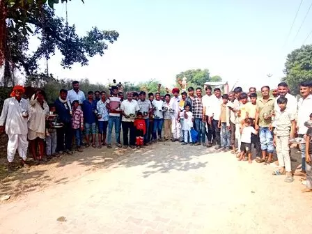 दीपावली पर बेरां में गुर्जर समाज निभा रहा है वर्षों पुरानी अनोखी परंपरा