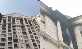 मुंबई में बहुमंजिला इमारत में भीषण आग, 4 की मौत और 10 घायल