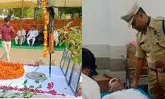 पुष्पांजलि, वृक्षारोपण और रक्तदान से दी शहीदों को श्रद्धांजलि