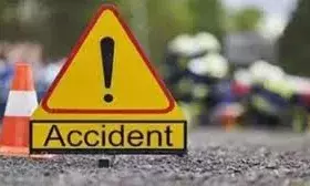 दीपोत्सव की खुशियां मातम में बदल गई, मोटरसाइकिल हादसे में तीन की मौत