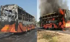 जैसलमेर बस हादसे में एक और मौत, अब तक 26 लोगों की गई जान