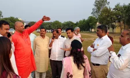 राष्ट्रीय स्वदेशी महोत्सव की तैयारियां जोरों पर राष्ट्रीय स्वदेशी महोत्सव की तैयारियां जोरों पर