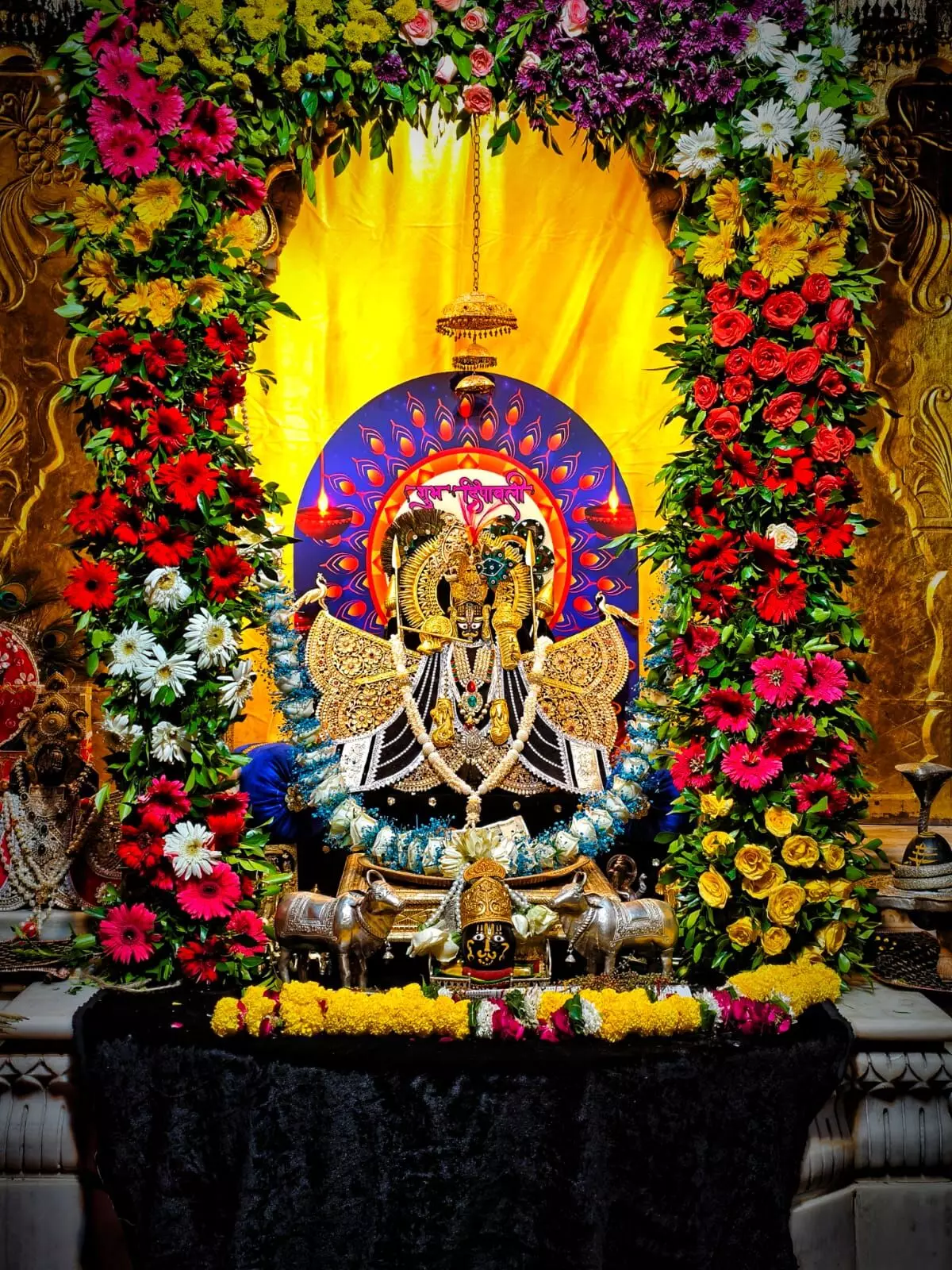 जय श्री कोटड़ी श्याम दरबार आज मंगला श्रृंगार आरती के दर्शन दिनांक    21-10-2025