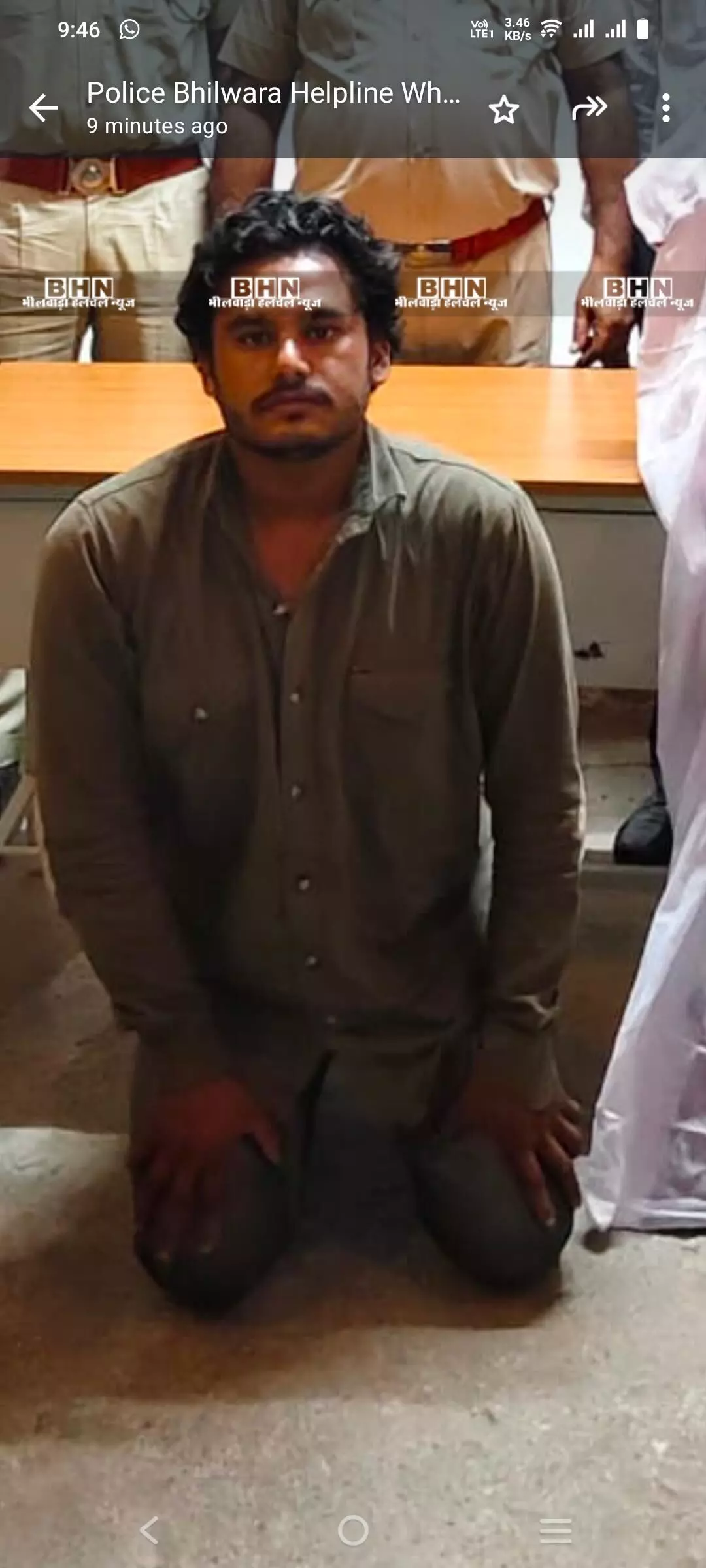 नाकाबंदी तोड़कर हेड कांस्टेबल पर स्कॉर्पियो से जानलेवा हमले के आरोपित साहिल से राइफल बरामद, फरार आरोपितों पर इनाम घोषित