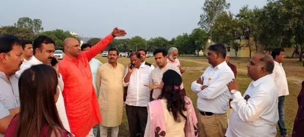 राष्ट्रीय स्वदेशी महोत्सव की तैयारियां जोरों पर राष्ट्रीय स्वदेशी महोत्सव की तैयारियां जोरों पर