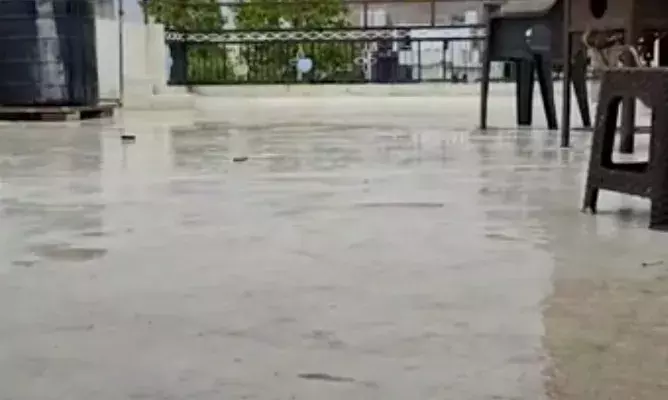 भीलवाड़ा में बादल, प्रदेश में कई ,जगह बारिश, सर्दी से राहत