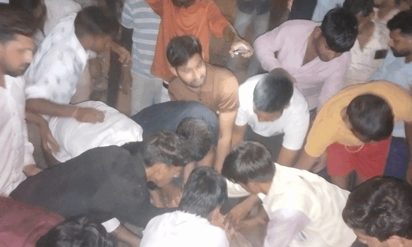 कबराड़िया गांव में 45 साल बाद निकली घास बावजी की ऐतिहासिक सवारी, श्रद्धा और उल्लास का माहौल