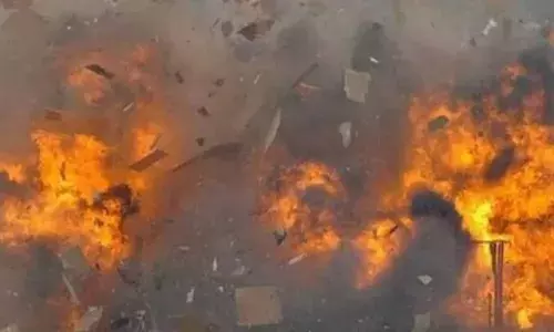 नाइजीरिया में पेट्रोल टैंकर में भीषण विस्फोट — 35 की मौत