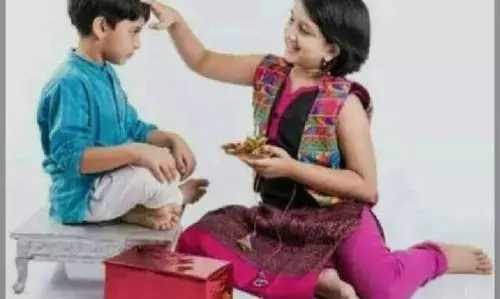 भीलवाड़ा: कल मनाया जाएगा भाई दूज का त्योहार, भाइयों को बहनें करेंगी तिलक