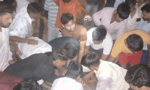 कबराड़िया गांव में 45 साल बाद निकली घास बावजी की ऐतिहासिक सवारी, श्रद्धा और उल्लास का माहौल कबराड़िया गांव में 45 साल बाद निकली घास बावजी की ऐतिहासिक सवारी, श्रद्धा और उल्लास का माहौल