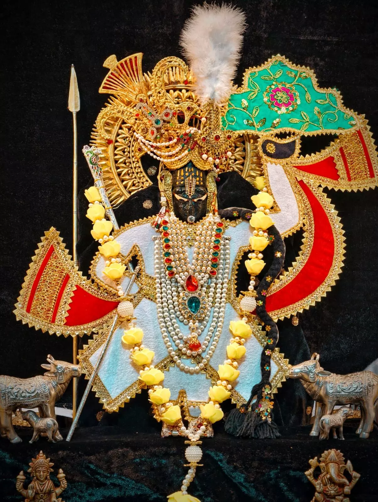 जय श्री कोटड़ी श्याम दरबार आज मंगला श्रृंगार आरती के दर्शन दिनांक    22-10-2025