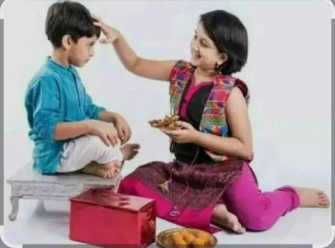 भीलवाड़ा: कल मनाया जाएगा भाई दूज का त्योहार, भाइयों को बहनें करेंगी तिलक