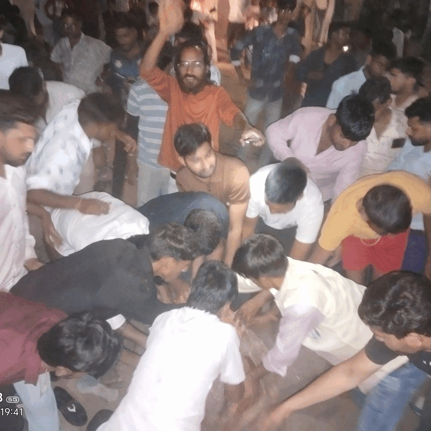 कबराड़िया गांव में 45 साल बाद निकली घास बावजी की ऐतिहासिक सवारी, श्रद्धा और उल्लास का माहौल