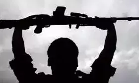 रामधेर ने 50 नक्सलियों के साथ किया सरेंडर! 39 हथियार बरामद