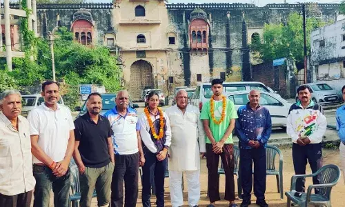 शाहपुरा के अन्वी और मोहित का भारतीय वॉलीबॉल कैंप में चयन शाहपुरा के अन्वी और मोहित का भारतीय वॉलीबॉल कैंप में चयन