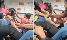 इंसानियत मर चुकी है, ट्रेन में सीट के लिए महाभारत इंसानियत मर चुकी है, ट्रेन में सीट के लिए महाभारत