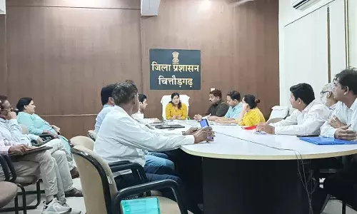 राष्ट्रीय स्वदेशी महोत्सव की तैयारियों को लेकर अधिकारियों की बैठक आयोजित राष्ट्रीय स्वदेशी महोत्सव की तैयारियों को लेकर अधिकारियों की बैठक आयोजित