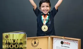 बाल प्रतिभा ‘अध्विक अटल’ ने रचा नया कीर्तिमान