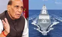 आत्मनिर्भर भारत की राह में नौसेना का अहम रोल: राजनाथ सिंह ने की सराहना