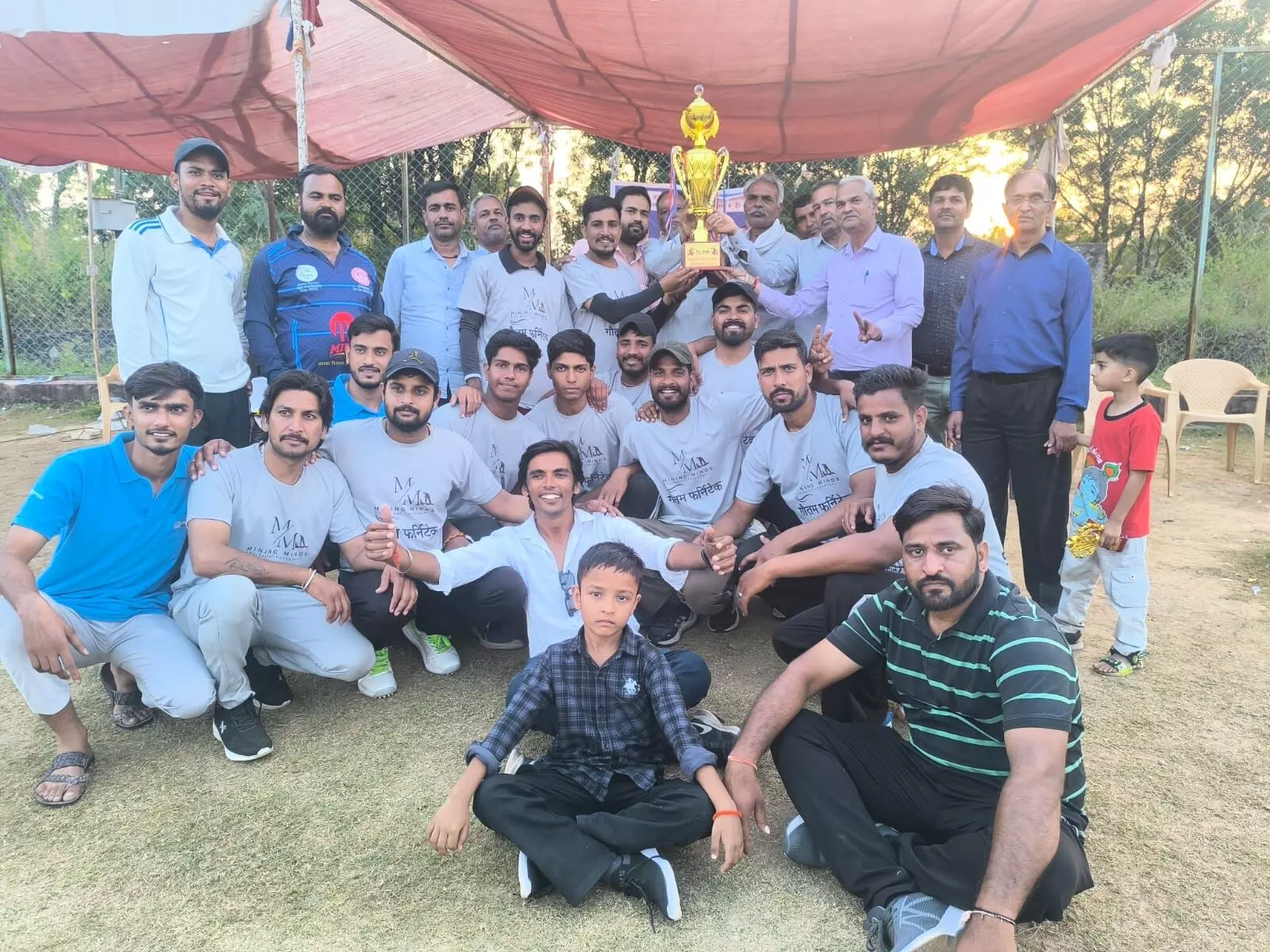 बीबी इलेवन ने कप पर जमाया कब्जा, सराय इलेवन को 27 रनों से हराया