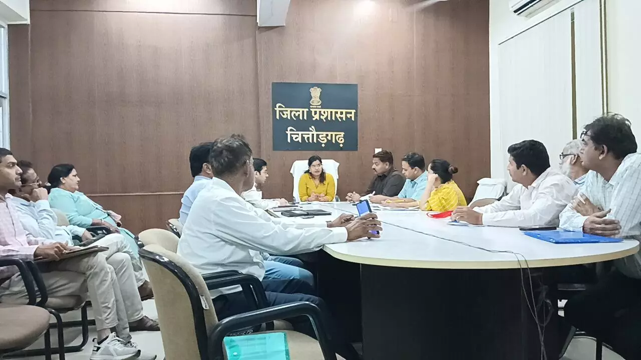 राष्ट्रीय स्वदेशी महोत्सव की तैयारियों को लेकर अधिकारियों की बैठक आयोजित राष्ट्रीय स्वदेशी महोत्सव की तैयारियों को लेकर अधिकारियों की बैठक आयोजित