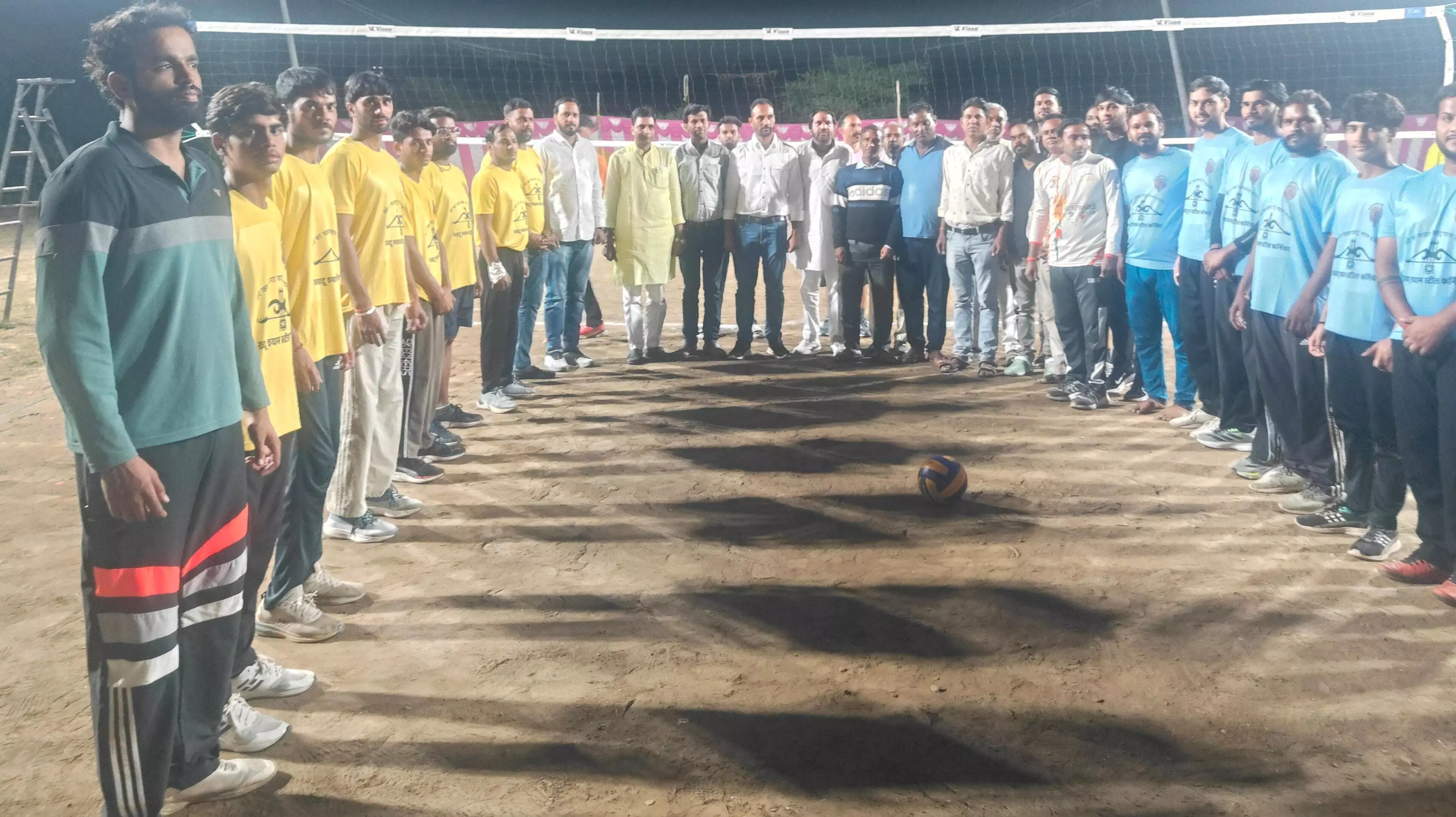 पुर वॉलीबॉल प्रीमियर लीग सीजन-02 का भव्य शुभारंभ*