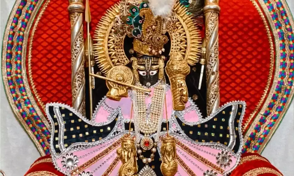 जय श्री कोटड़ी श्याम दरबारआज मंगला श्रृंगार आरती के दर्शन दिनांक    24-10-2025