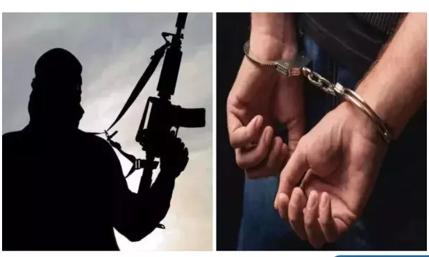 दिल्ली  दहलने  से बची बम धमाके से  पहले दो आतंकी गिरफ्तार