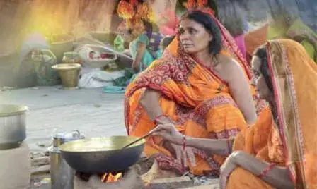 नहाय खाये के बाद  आज मनाएंगे   खरना